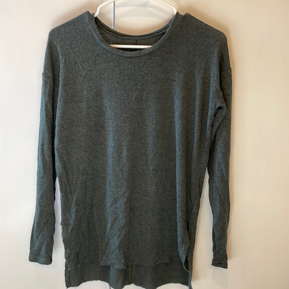 American Eagle long sleeve plush tee size Extra Small